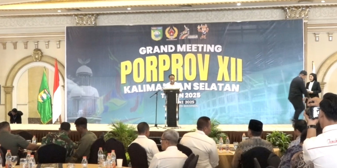 Porprov Kalsel 2025 Siap Digelar di Tanah Laut: 62 Cabang Olahraga Akan Dipertandingkan