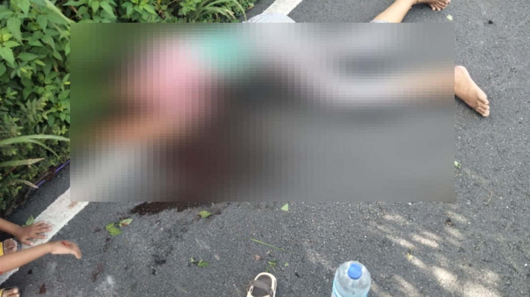 Tabrak Lari di Sentani: Istri Meninggal Dunia