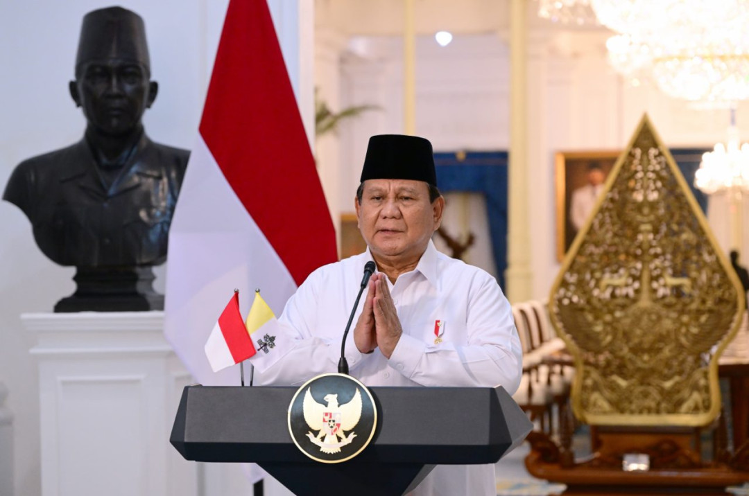 Presiden Prabowo Titipkan Surat Pribadi ke Vatikan: Simbol Duka dan Harapan Kemanusiaan