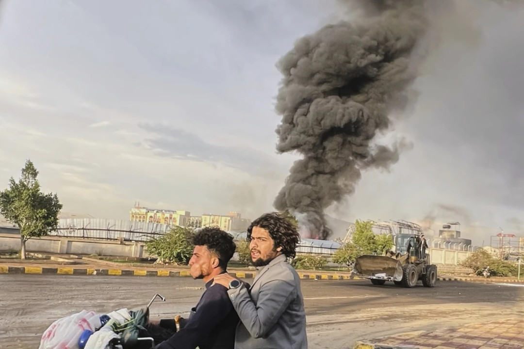 Israel Gempur Ibu Kota Yaman, Houthi Bersumpah Balas Dendam