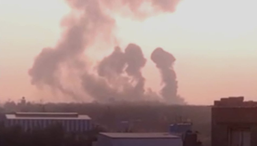 Hamas Kembali Serang Israel dengan Tembakan Roket