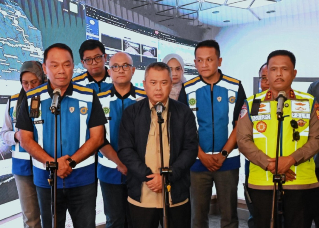 Menhub Pastikan Arus Balik Terkendali, 2,9 Juta Kendaraan Tiba di Jakarta