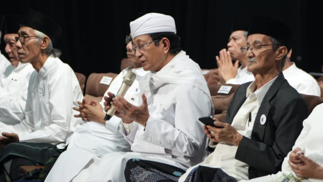 Haul ke-16 Gus Dur, Menag Serukan Persatuan dan Kedamaian Bangsa