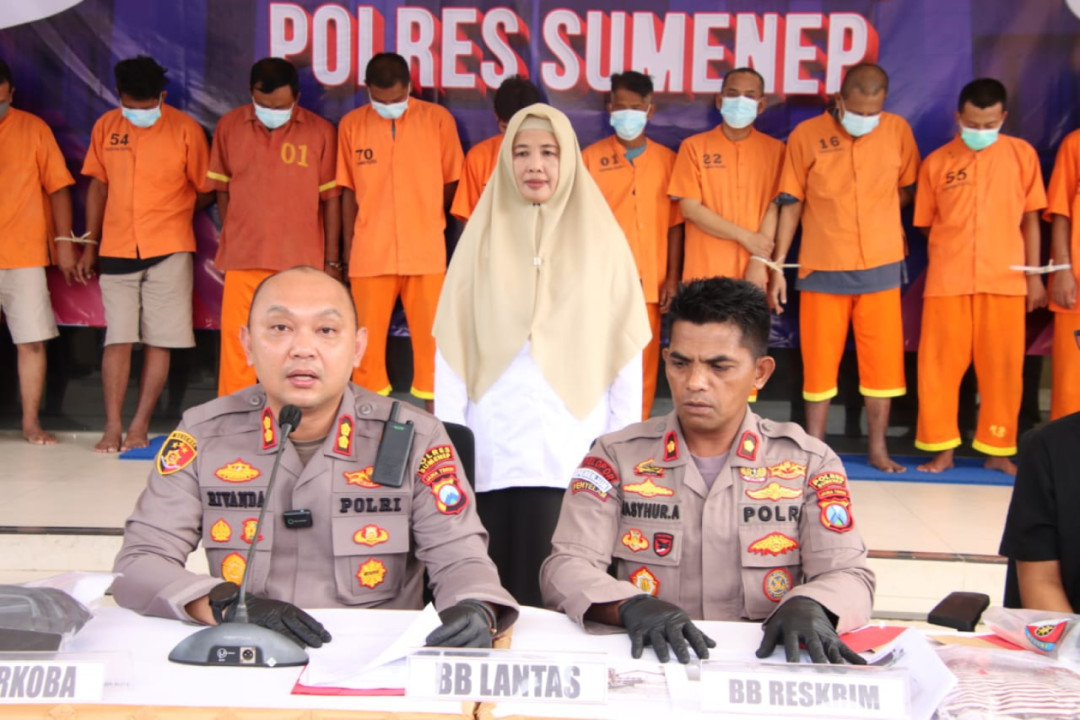 Polres Sumenep Ungkap Kasus Penipuan Dana Umrah Senilai Rp2,1 Miliar
