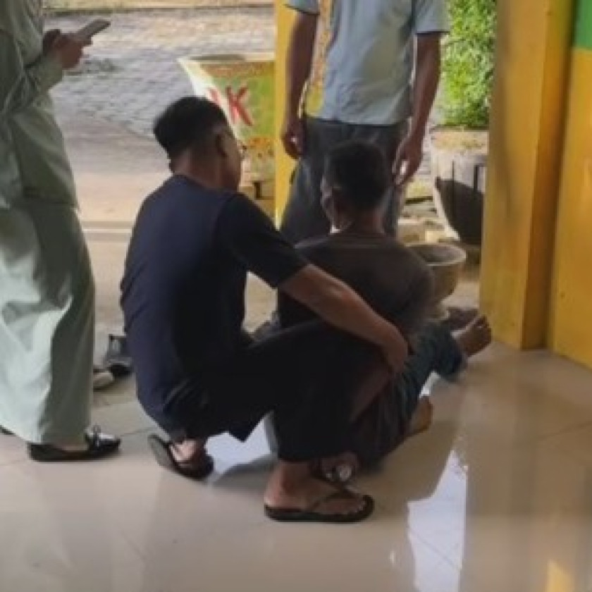 Pencuri Tertidur di Ruang Kepsek Usai Terjebak Semalaman
