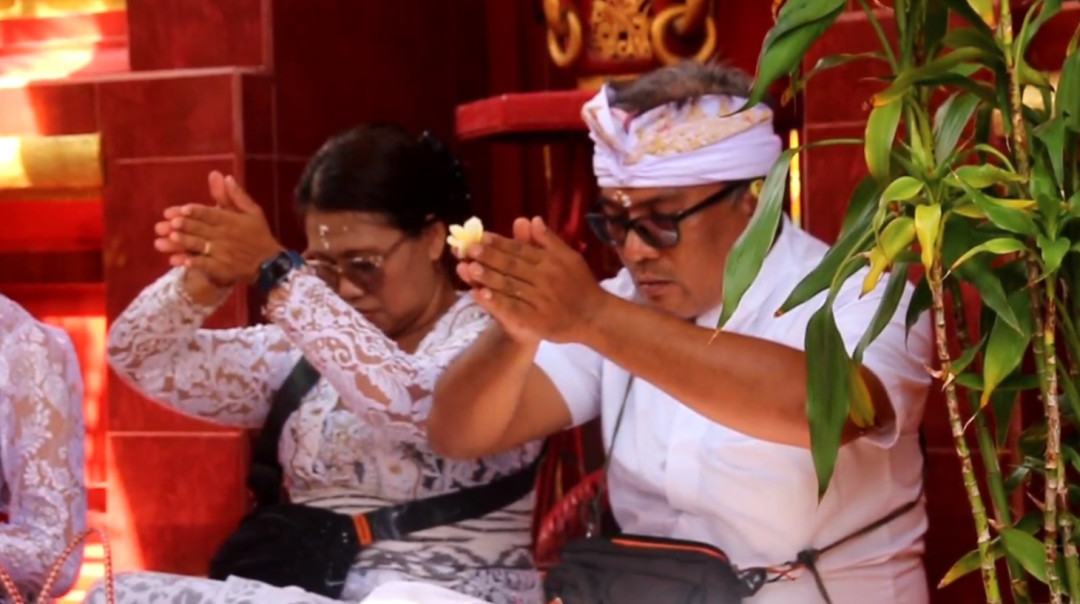 Akulturasi Budaya Bali dan Tionghoa Warnai Perayaan Imlek 2577 Kongzili di Griya Kongco Dwipayana