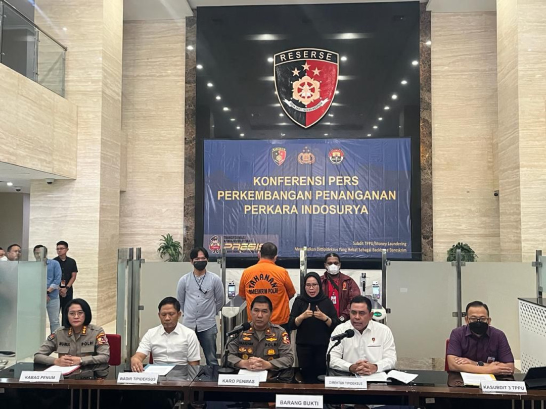 Bareskrim Polri Penjarakan Bos KSP Indosurya, Usai Ditetapkan Jadi Tersangka Lagi