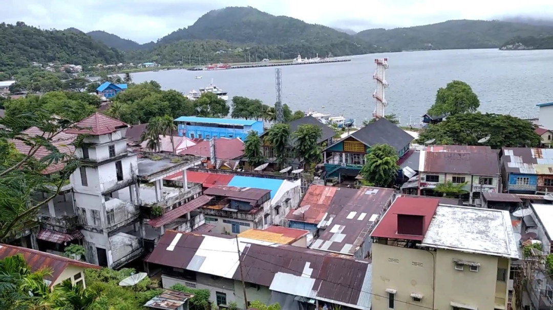 Angin Kencang dan Hujan Mulai Melanda Sabang