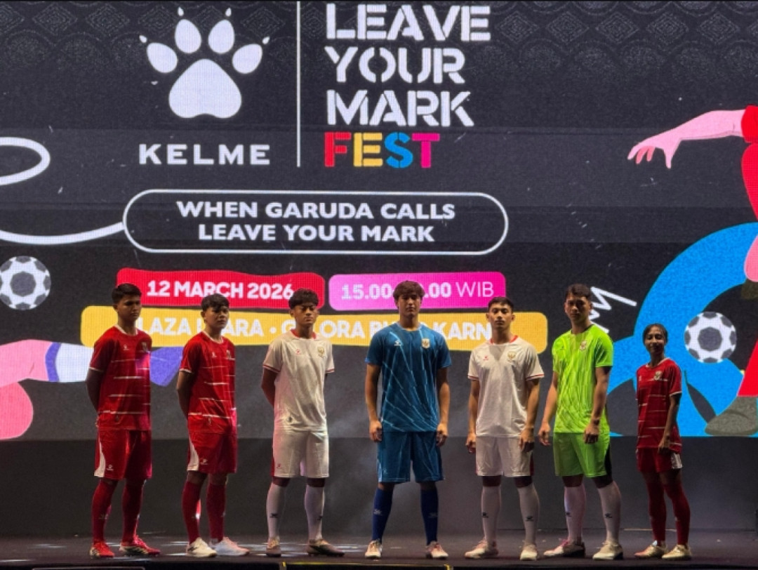 Timnas Indonesia Luncurkan Jersei Baru, Angkat Warisan dan Motif Budaya