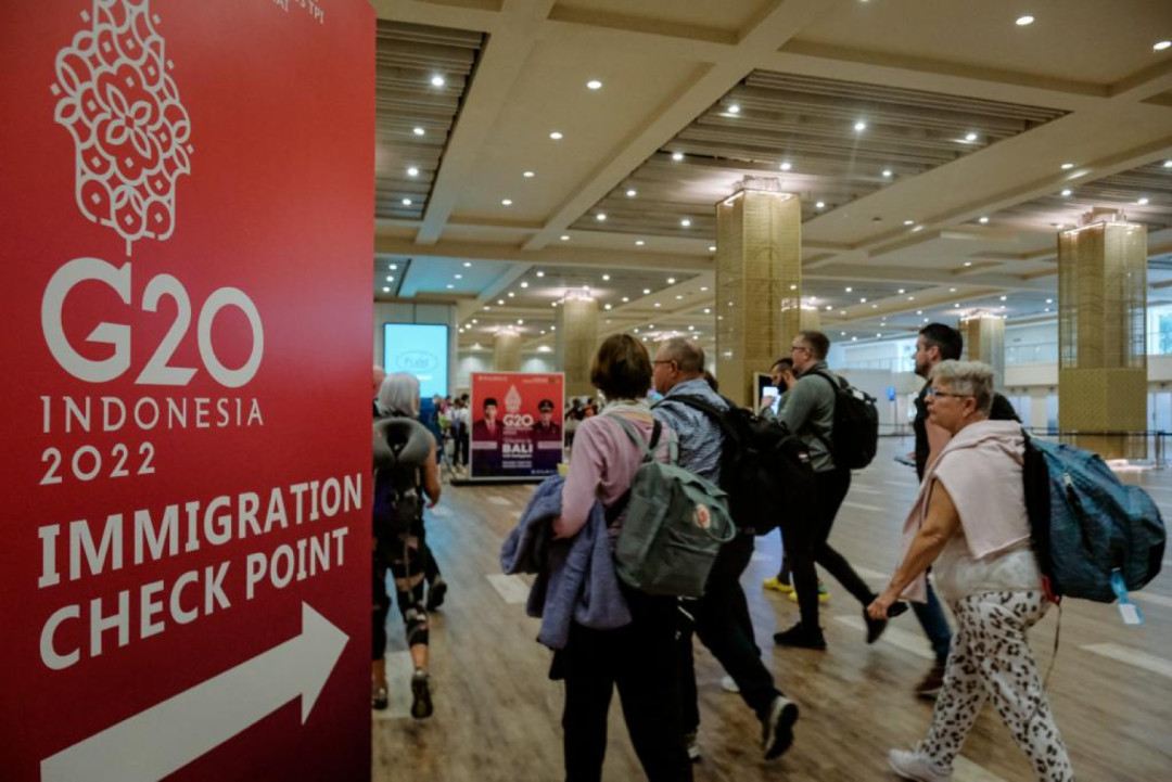 Dukung Pengembangan Pariwisata RI dan Pelaksanaan KTT G20, Sandiaga Apresiasi e-VoA