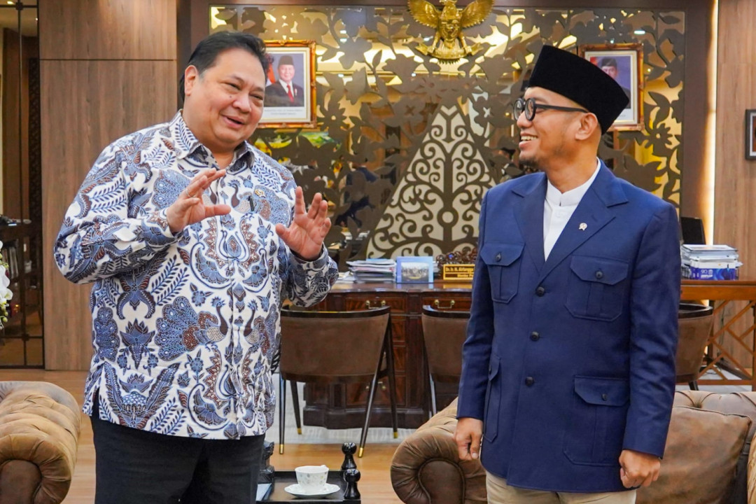 Wamenhaj dan Menko Perekonomian Perkuat Ekosistem Ekonomi Haji dan Umrah