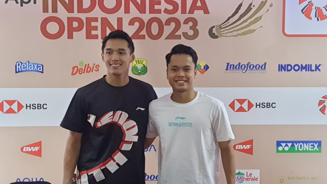 Indonesia Open 2023: Kalahkan Jonatan Christie, Anthony Ginting Akui Paham Permainan Lawannya