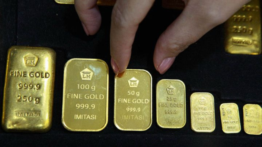 Harga Emas Naik Terus, Antam Tembus Rp2 Juta per Gram