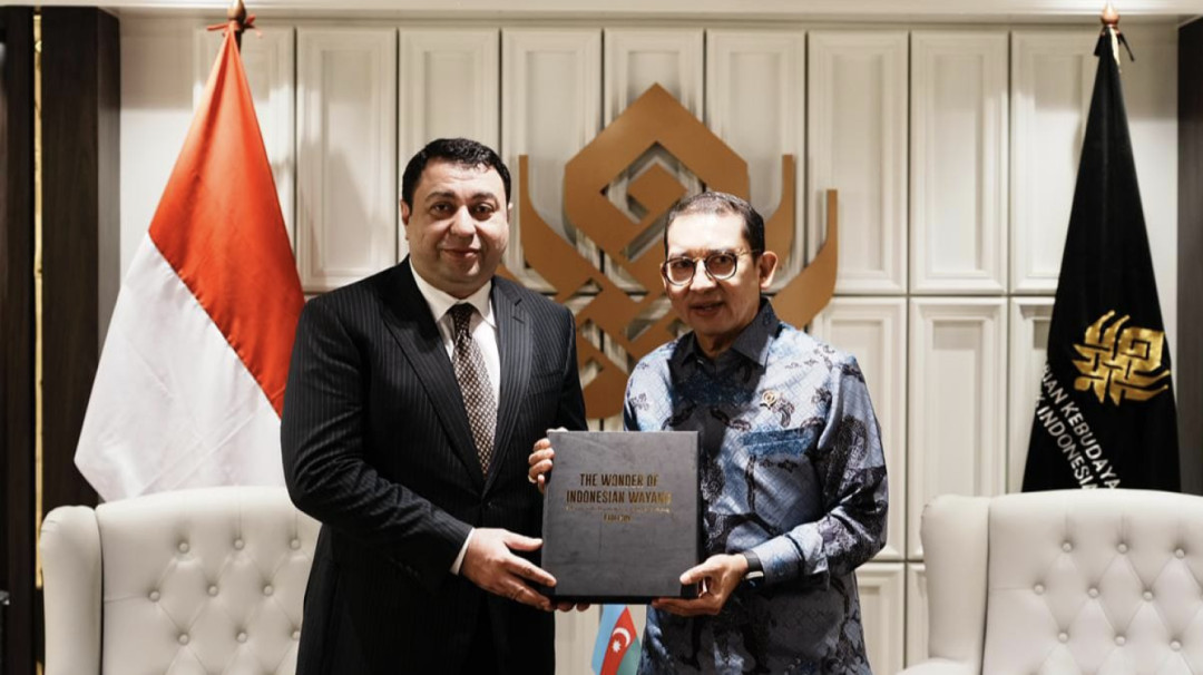 Indonesia–Azerbaijan Perkuat Kerja Sama Sastra dan Warisan Budaya