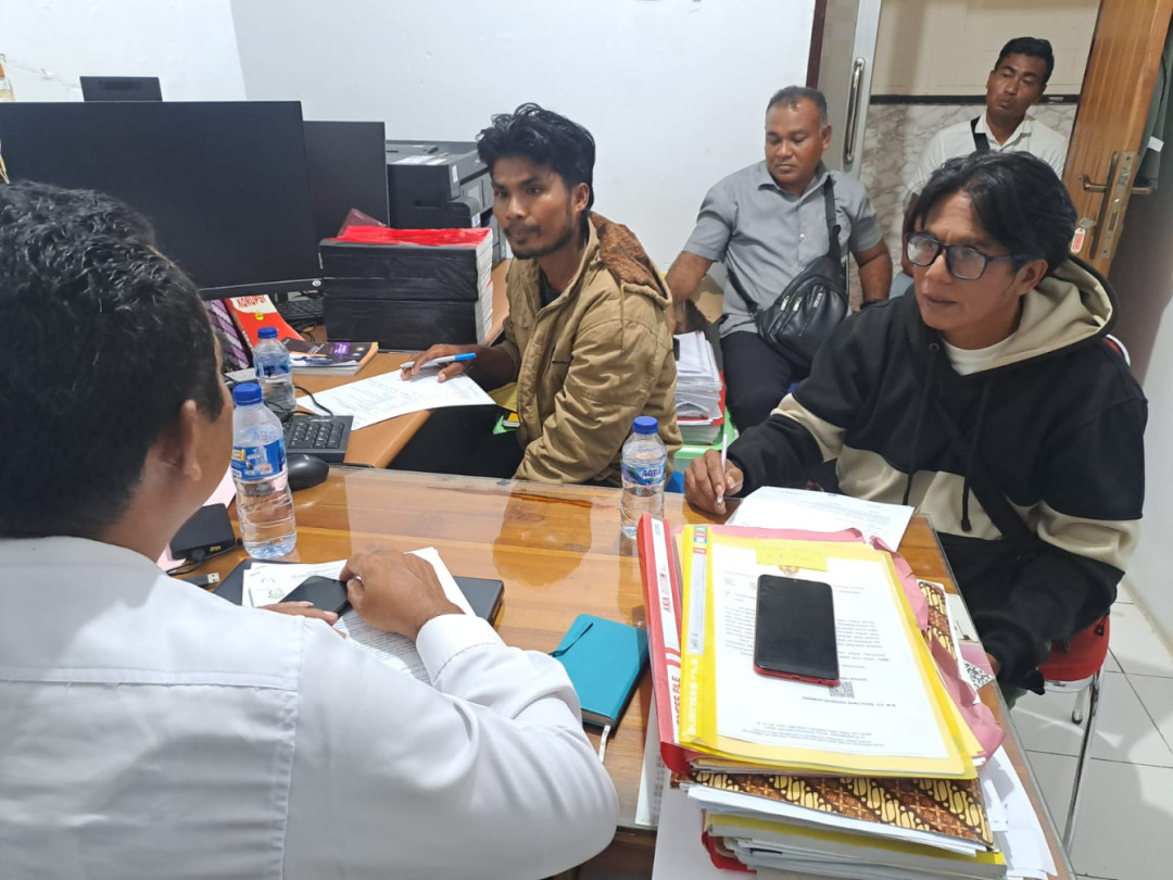 Jaksa Kejari Sabu Raijua Eksekusi Putusan Perkara Tipikor Dana Desa