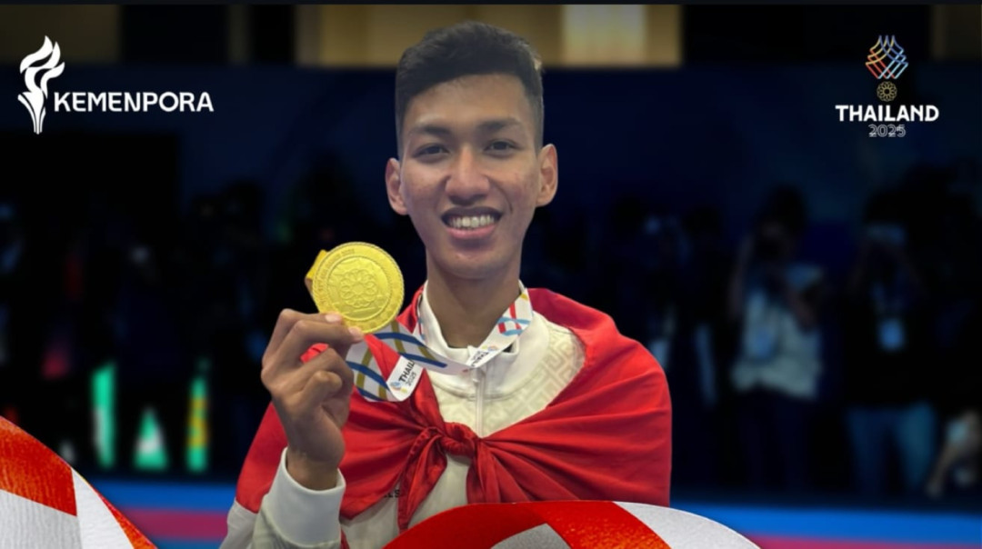 SEA Games 2025: Arya Danu Persembahkan Emas ke-25 Indonesia