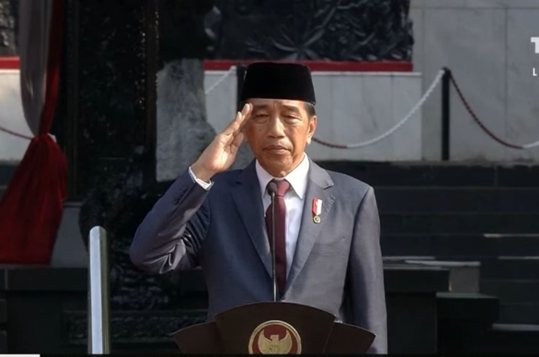 Presiden Jokowi Pimpin Upacara Hari Kesaktian Pancasila di Monumen Lubang Buaya