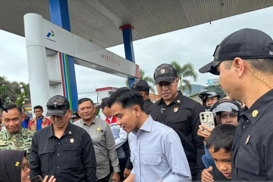 Tinjau SPBU di Gayo Lues Aceh, Wapres Gibran Dengarkan Aspirasi Warga