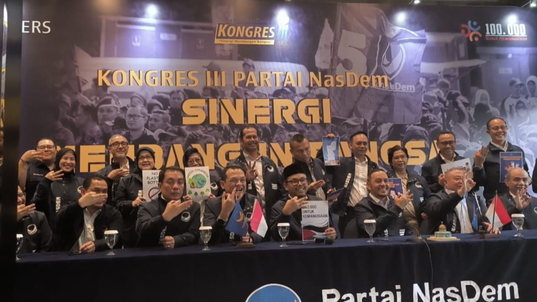 Nasdem Undang Prabowo Hadiri Kongres III, Tawarkan Kolaborasi Dukung Pemerintahan mendatang 