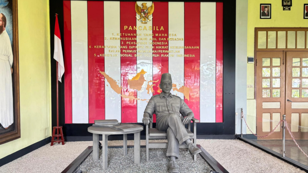 Serambi Soekarno, Tempat Lahirnya Gagasan Pancasila