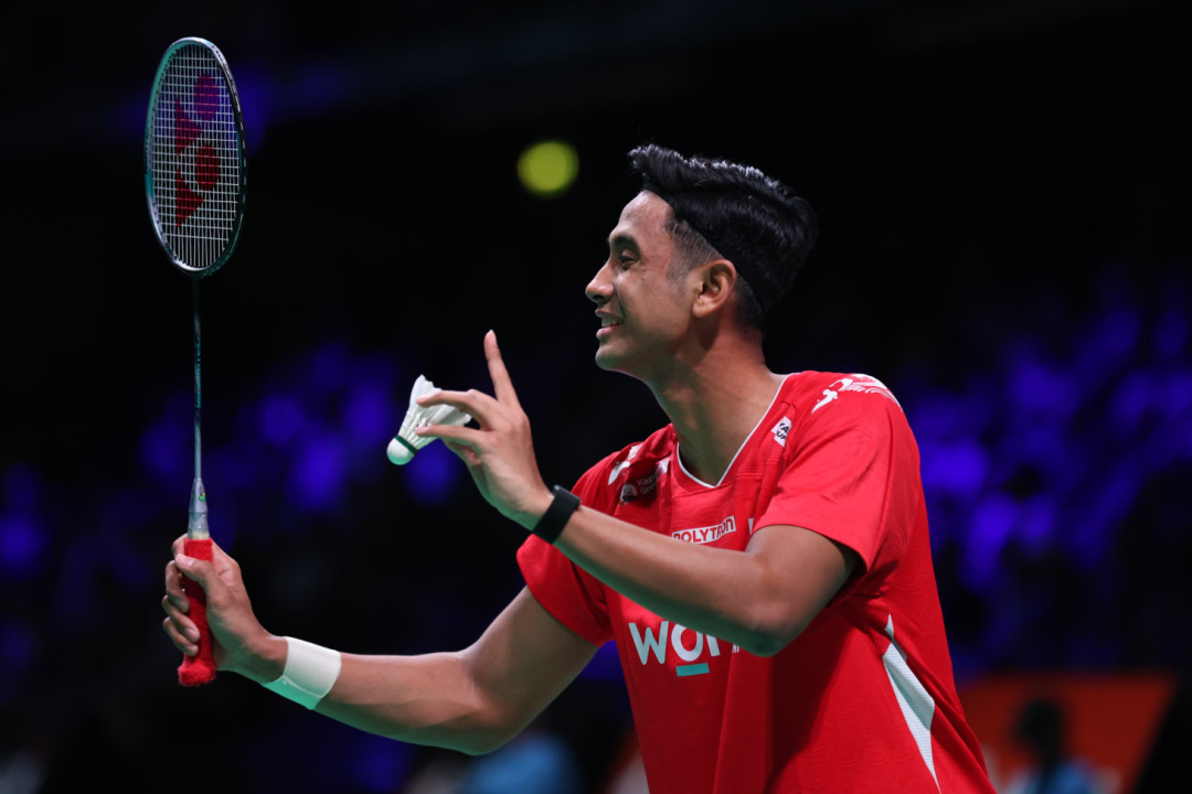 Piala Thomas 2026: Alwi Farhan Siap Jaga Tren Positif Indonesia