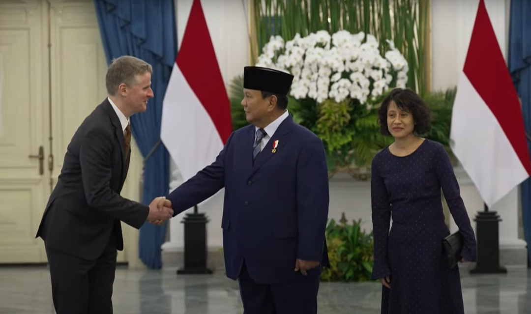 Dubes Australia Gunakan Bahasa Indonesia, Tegaskan Komitmen Pererat Hubungan Bilateral