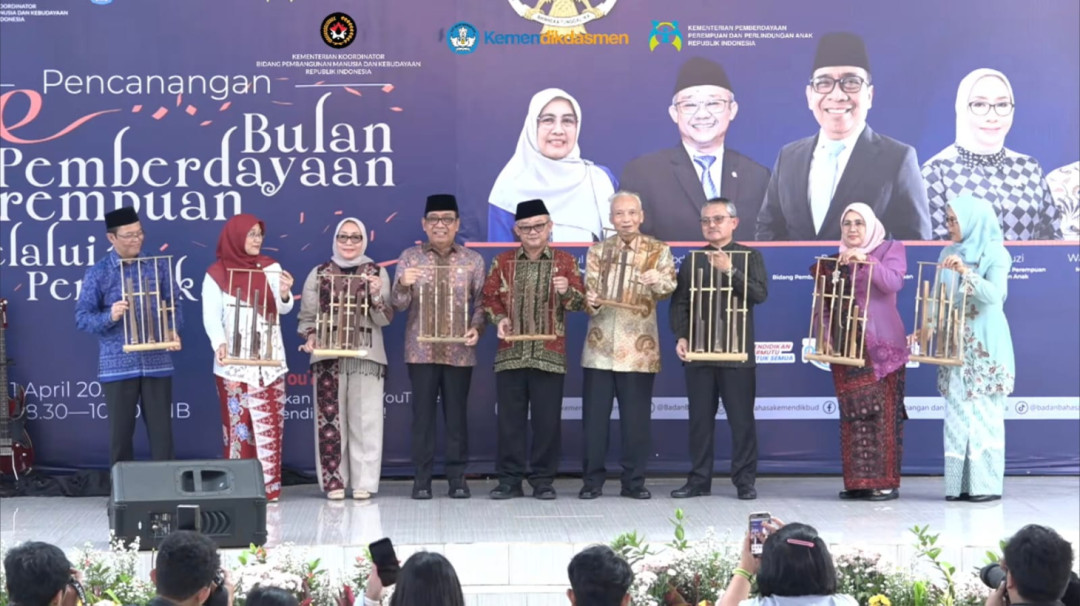 Lawan Stigma, Kemendikdasmen Canangkan Bulan Pemberdayaan Perempuan Melalui Pendidikan