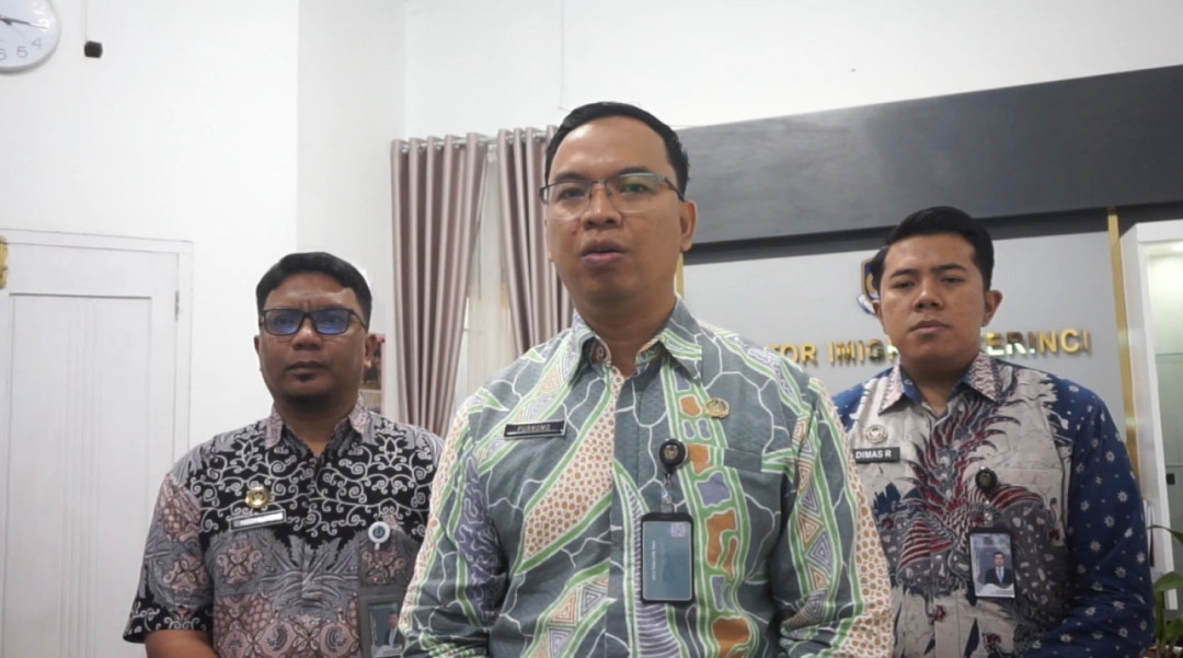 Tiga WNA dideportasi selama 2025 oleh Imigrasi Kerinci