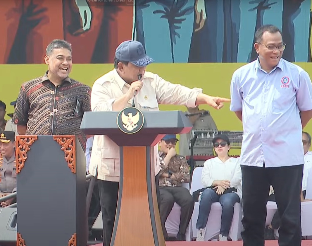 Prabowo: Tidak Gentar Berantas Korupsi