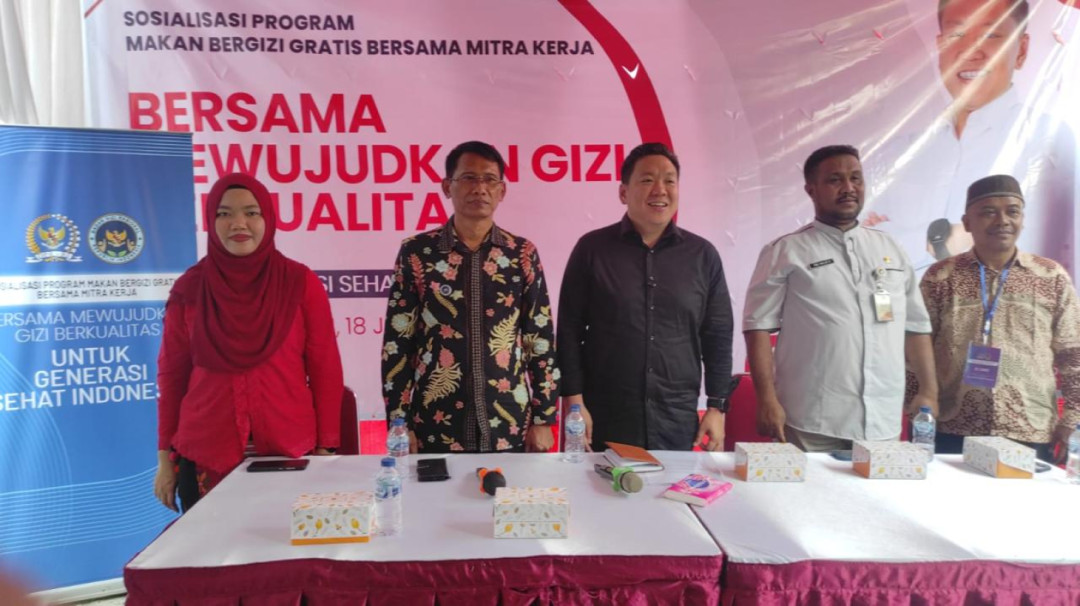 Sosialisasi Program Makan Bergizi Gratis Digelar di Tamansari, Dukung Generasi Sehat Indonesia