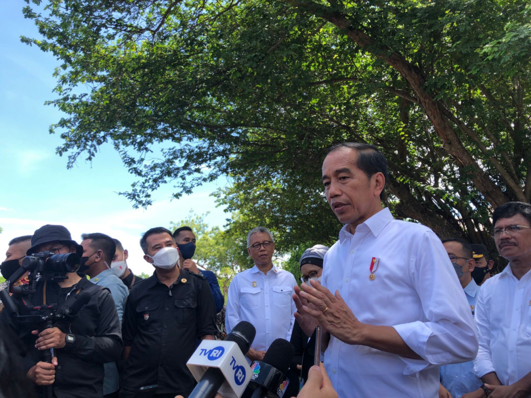 Presiden Jokowi: Putin dan Zelensky Akan Hadir KTT G20 Tergantung Situasinya