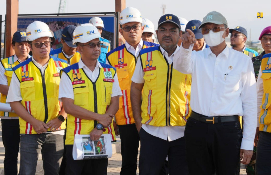 Menteri PU Dorong Percepatan Tol Semarang–Demak Seksi Kaligawe–Sayung
