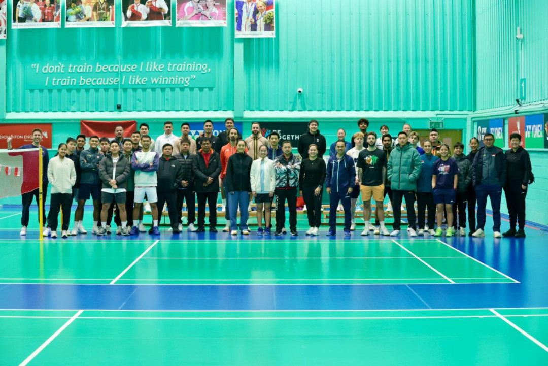 Berbagi Lapangan dengan Inggris dan AS, Indonesia Matangkan Persiapan All England 2026