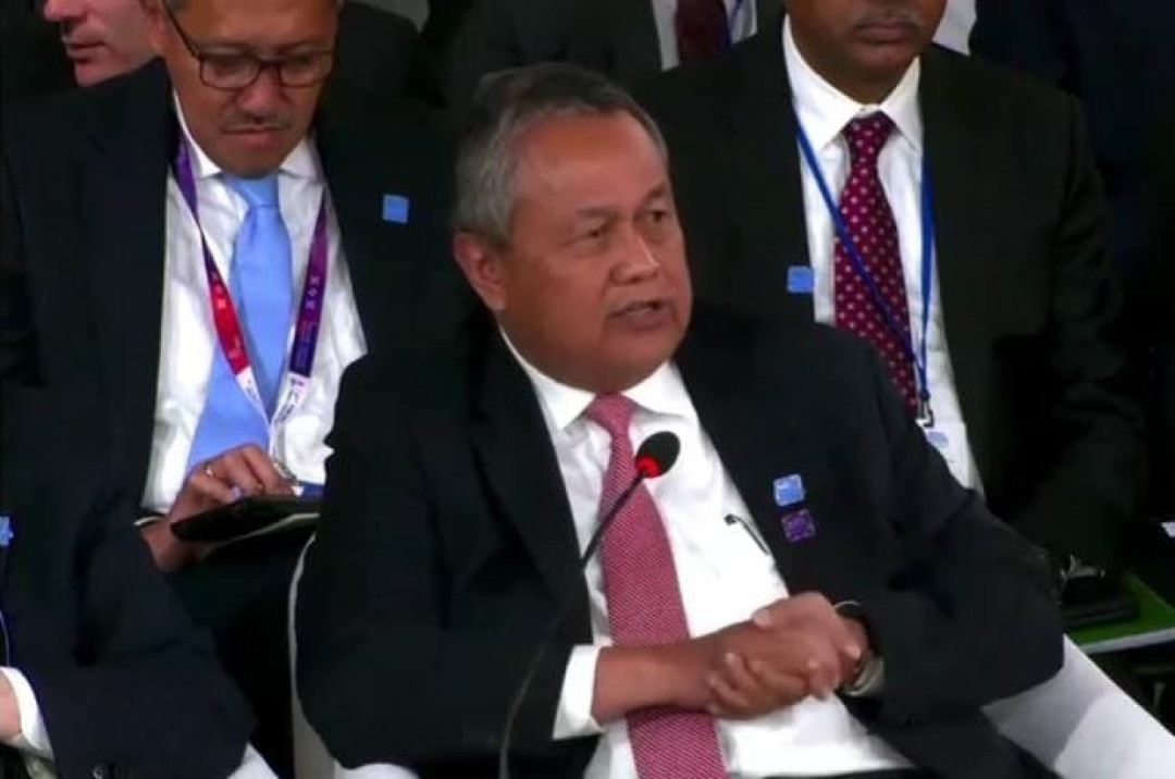 Hadiri Pertemuan Tahunan IMF-World Bank, Gubernur Bank Indonesia Sampaikan 3 Poin Penting