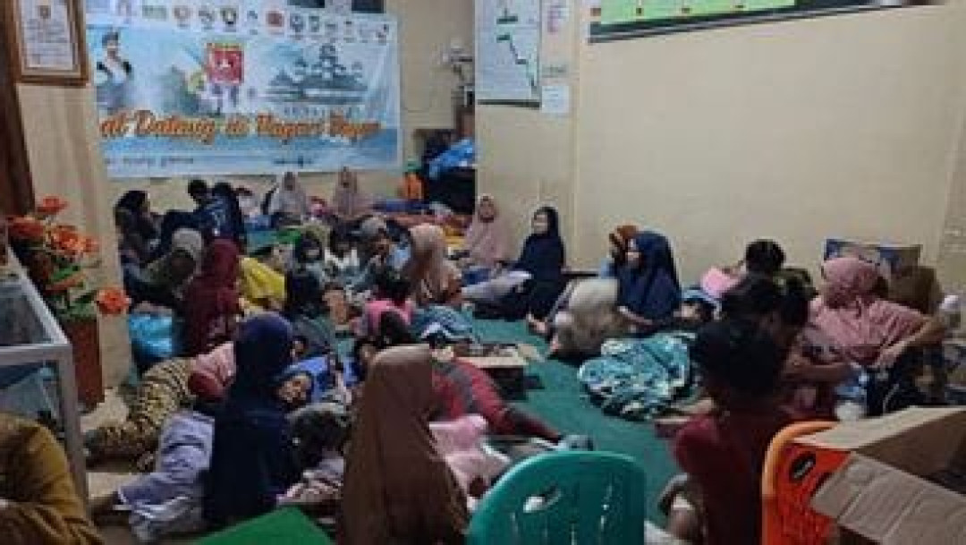 BPBD Agam: 4.330 Warga Masih Bertahan di 48 Titik Pengungsian