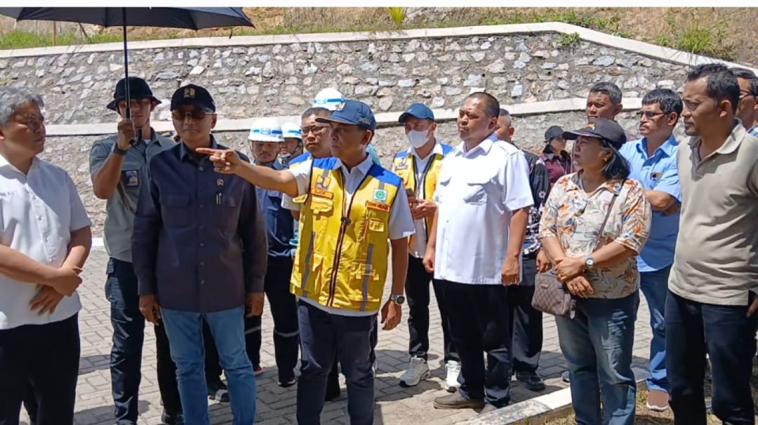 Kementerian PU Bangun Dua IPA di Taput untuk Pemulihan Pascabencana