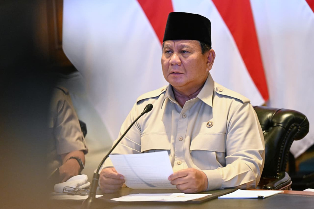 Presiden Prabowo: Komoditas Nabati Jamin Ketahanan Energi RI