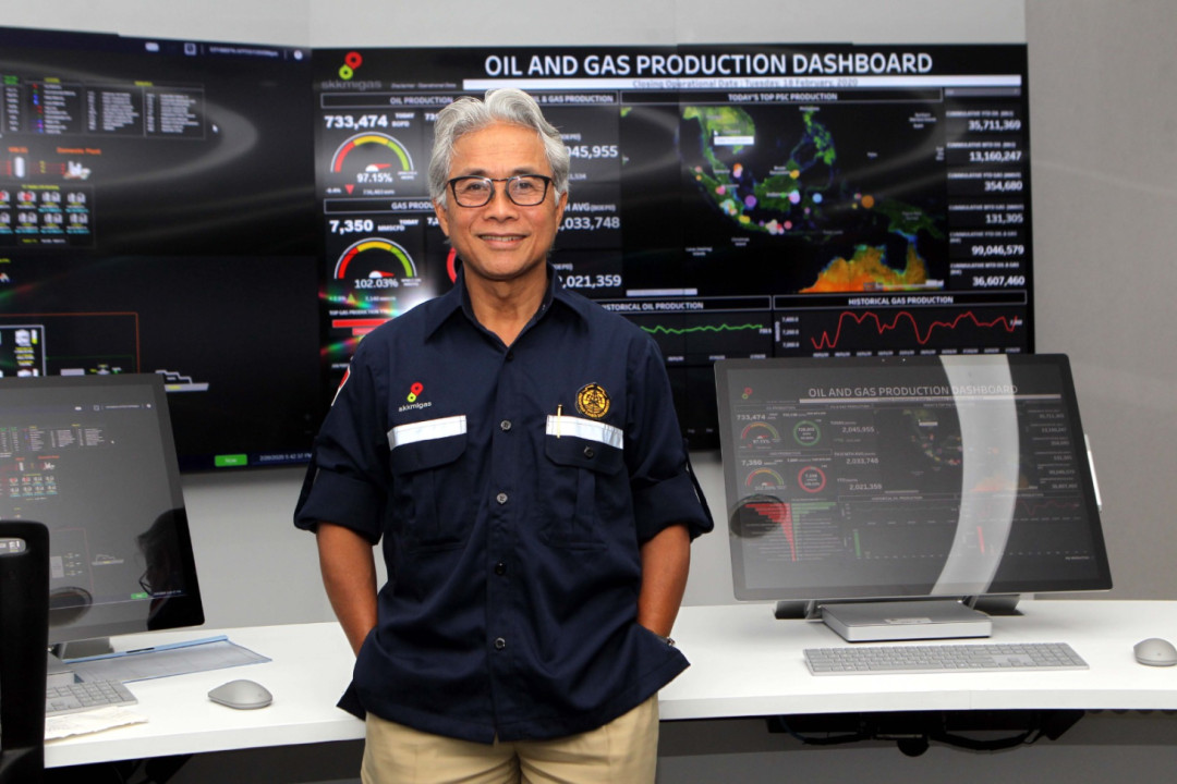 Dwi Soetjipto Minta Publik Tetap Tenang Hadapi Isu Pasokan BBM