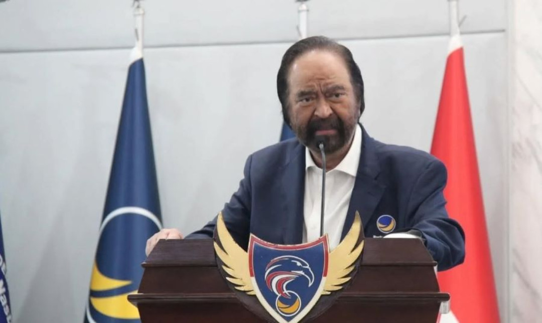 Surya Paloh Hormati Proses, PAW Anggota DPR NasDem Belum Diputuskan