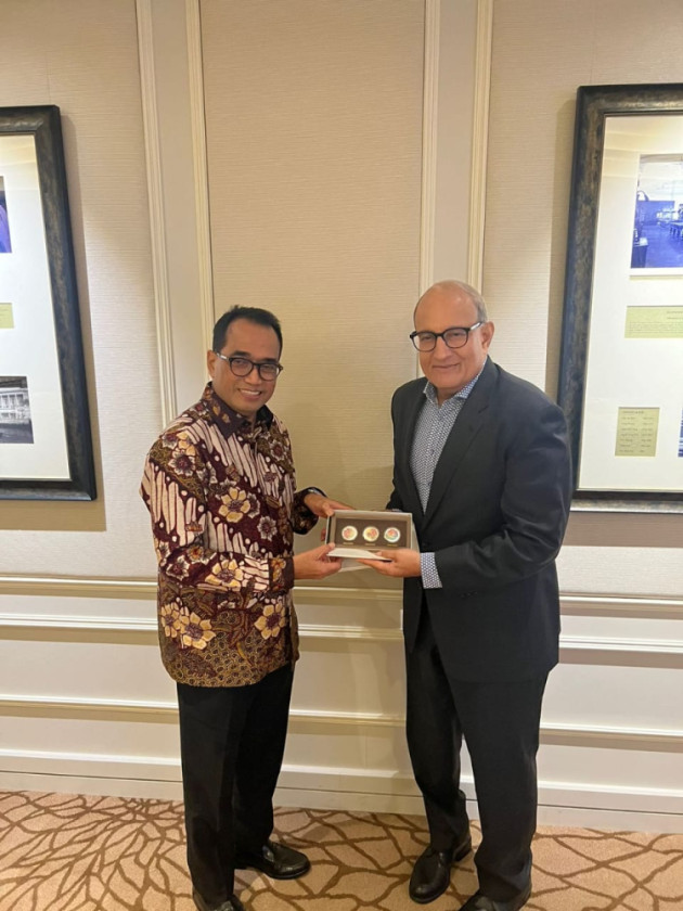 Menhub Bertemu Menteri Transportasi Singapura Bahas Penguatan Kerja Sama Sektor Transportasi