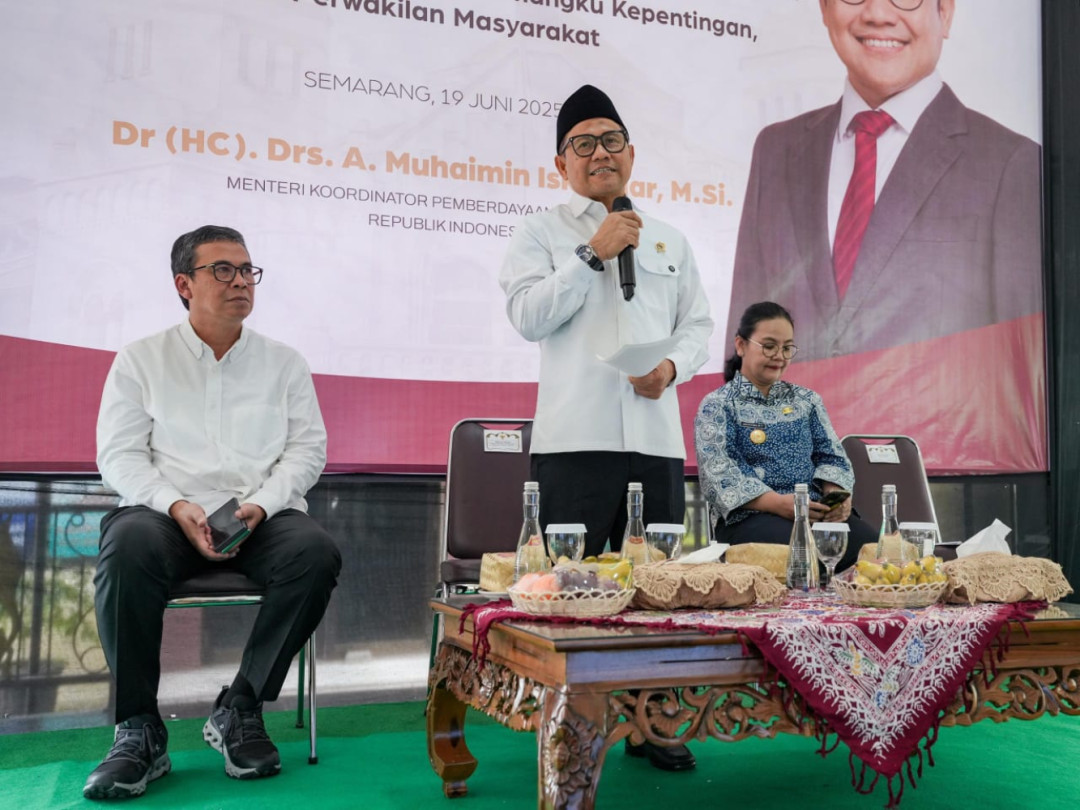 Cak Imin: Tangani Kemiskinan dengan Cara Baru dan Data Akurat