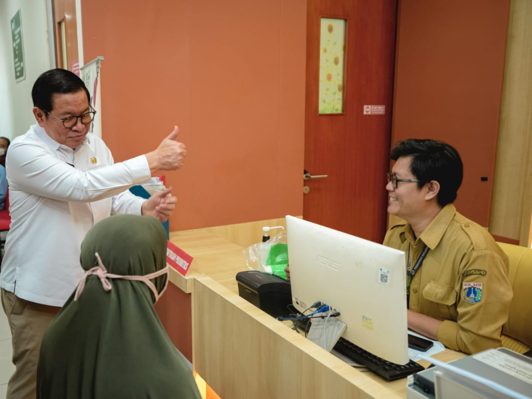 Pramono: Puskesmas Garda Terdepan Layanan Kesehatan Warga Jakarta