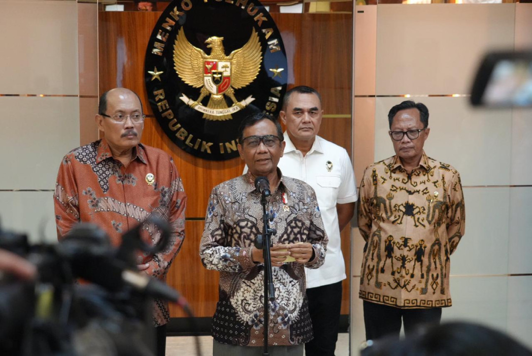 Panji Gumilang Resmi Tersangka, Mahfud MD Tugaskan Menag dan Gubernur Jabar Kawal Ponpes Al Zaytun