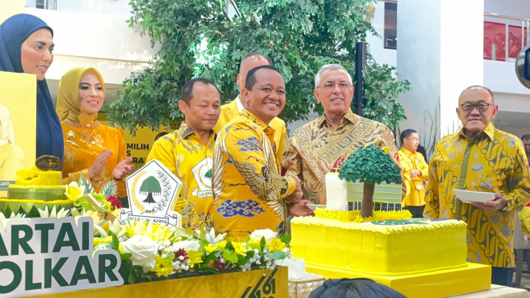 Kenang Masa Kuliah, Ketum Bahlil: Pernah Alami Sulitnya Dapatkan Makanan Bergizi