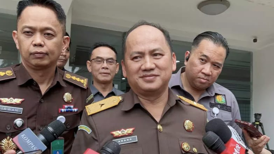 Anang Supriatna Resmi Gantikan Harli Siregar Jadi Kapuspenkum Kejagung