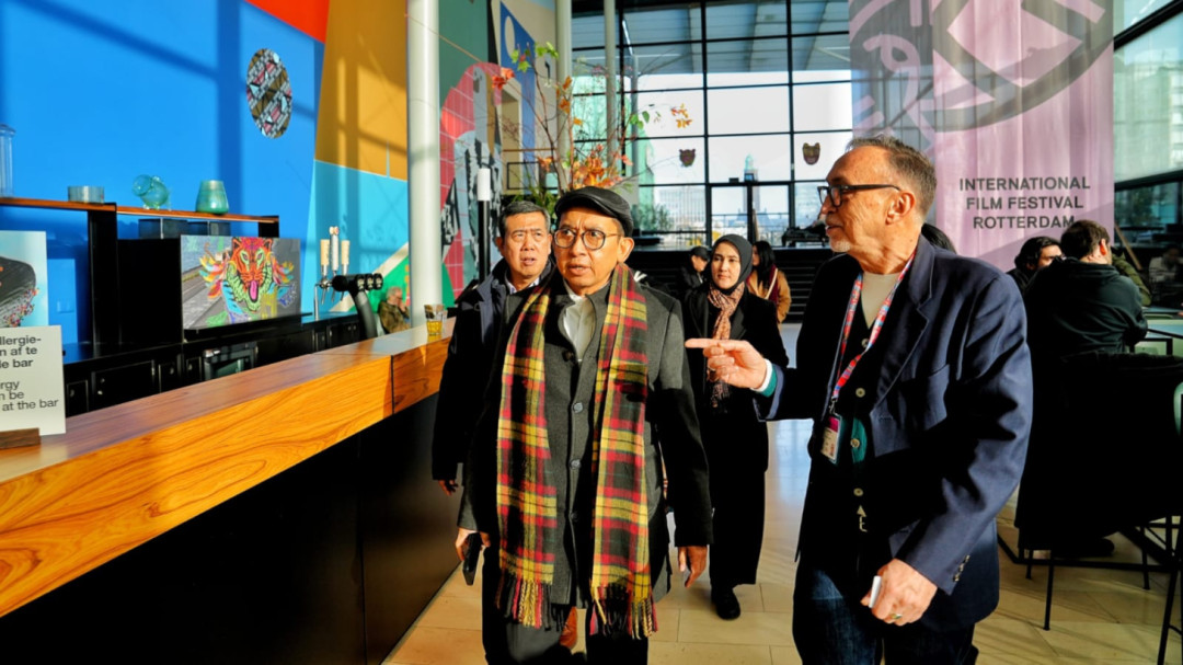 Film Indonesia Tampil di IFFR 2026, Kemenbud Dorong Diplomasi Budaya Global