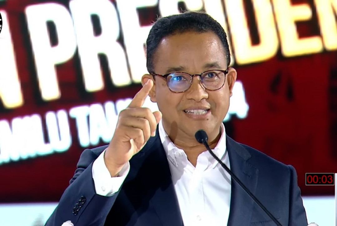 Anies Akan Kembalikan Indonesia Jadi Pelaku Utama Konstelasi Global