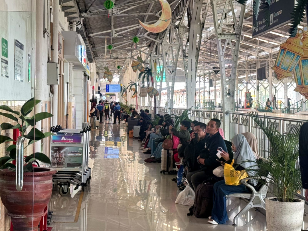 Mudik Nyaman, KAI Daop 5 Purwokerto Sediakan WiFi Gratis