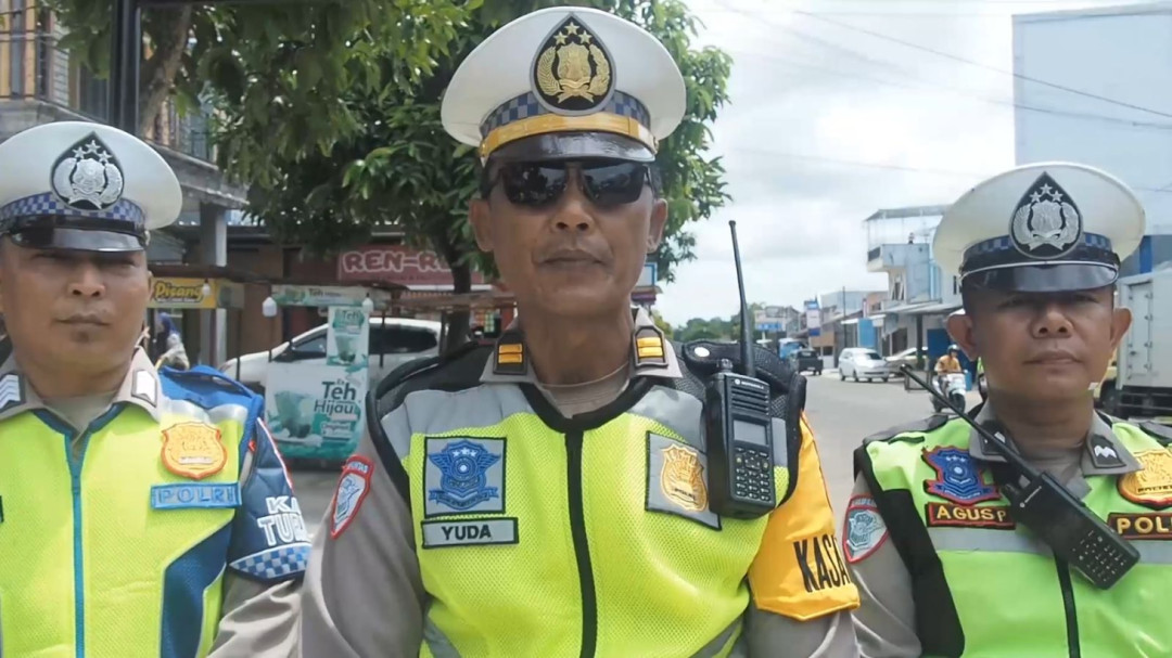 Operasi Keselamatan Menumbing 2026, Satlantas Polres Belitung Timur Keluarkan 95 Teguran