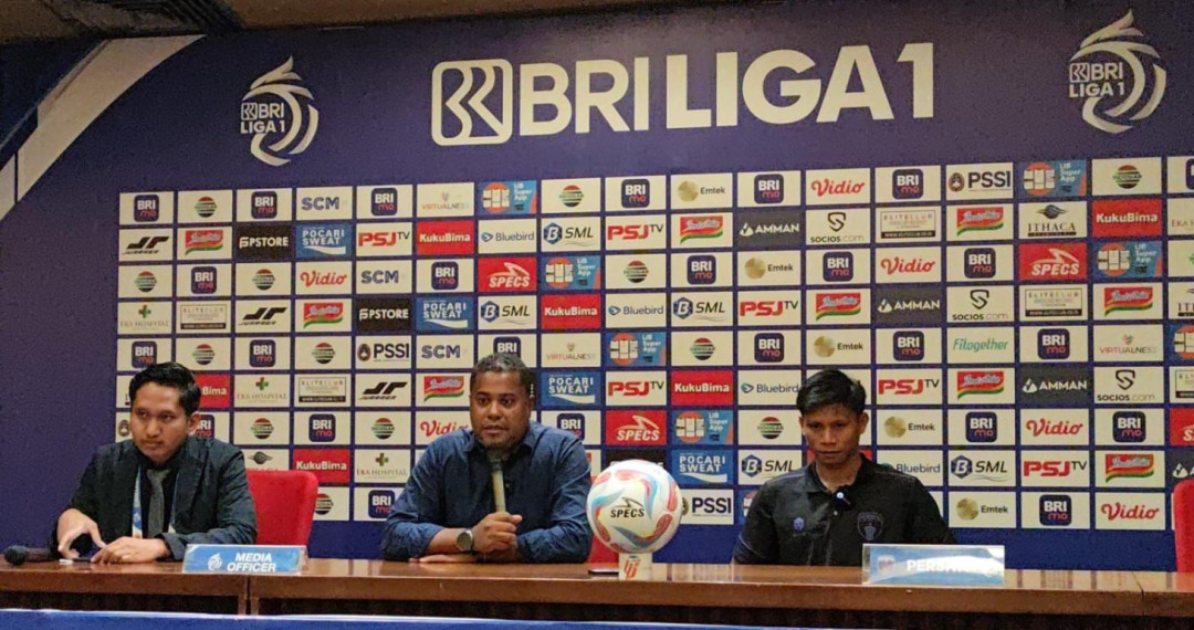 Pelatih Persita Yakin Seharusnya Timnya Bisa Menang Lawan Persija